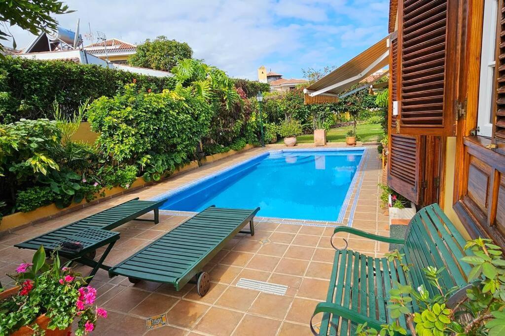 Villa La Paz 2 Puerto de la Cruz  Eksteriør billede