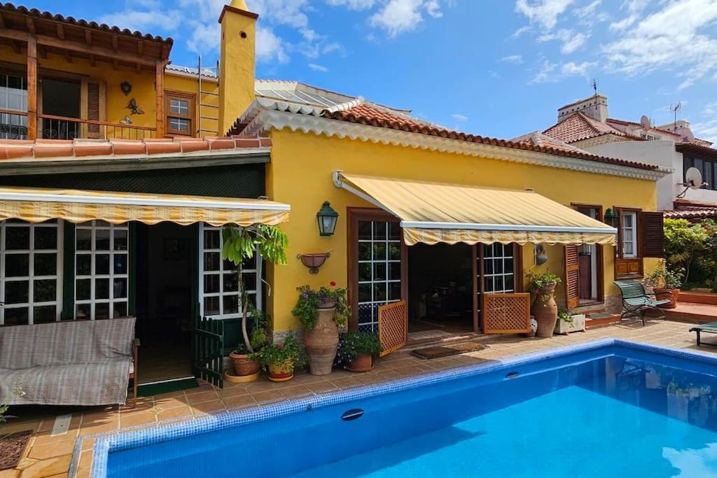 Villa La Paz 2 Puerto de la Cruz  Eksteriør billede