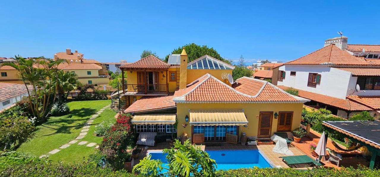 Villa La Paz 2 Puerto de la Cruz  Eksteriør billede