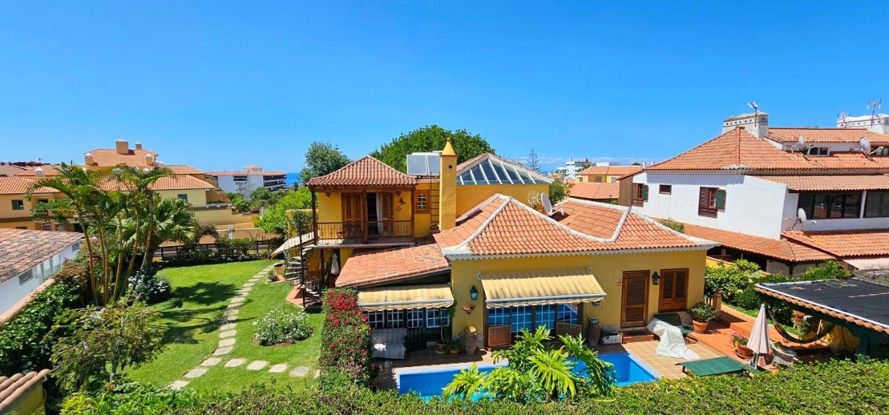 Villa La Paz 2 Puerto de la Cruz  Eksteriør billede