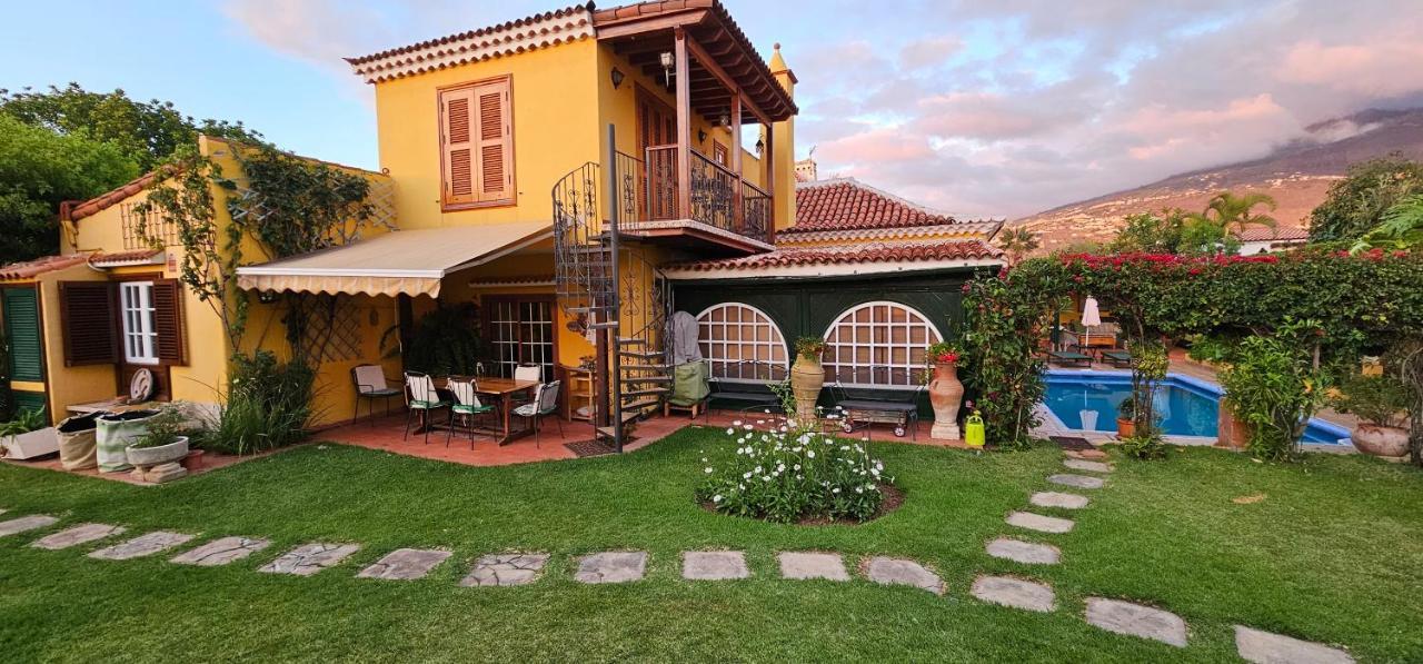Villa La Paz 2 Puerto de la Cruz  Eksteriør billede