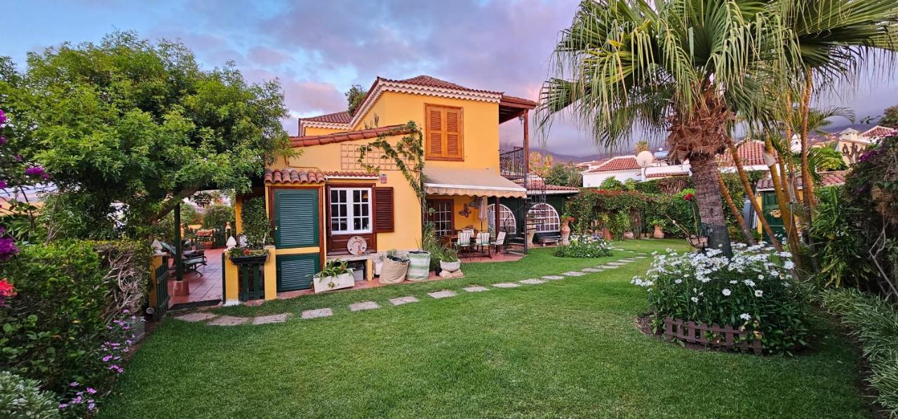 Villa La Paz 2 Puerto de la Cruz  Eksteriør billede