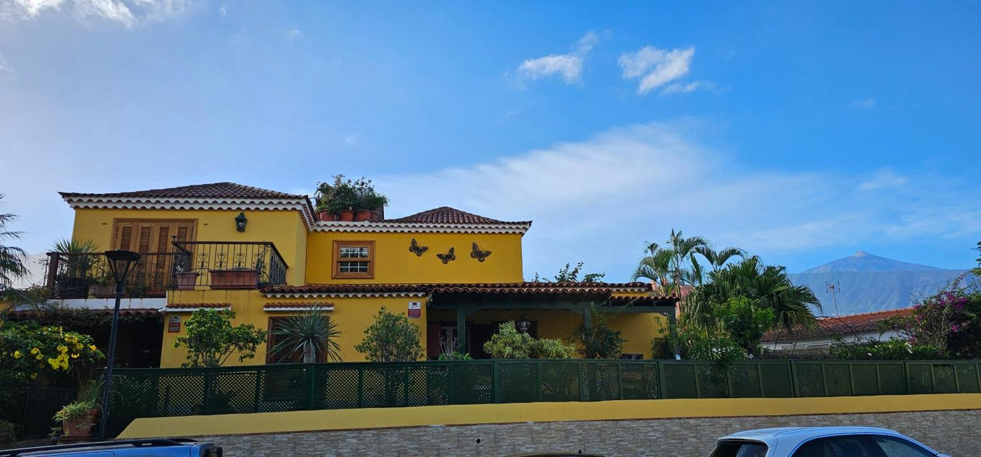 Villa La Paz 2 Puerto de la Cruz  Eksteriør billede